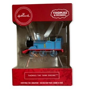 Hallmark Thomas the Tank Engine Ornament New